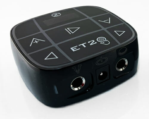 EZ Easy Touch 2 Digital Tattoo Power Supply - Gloss Black image 1