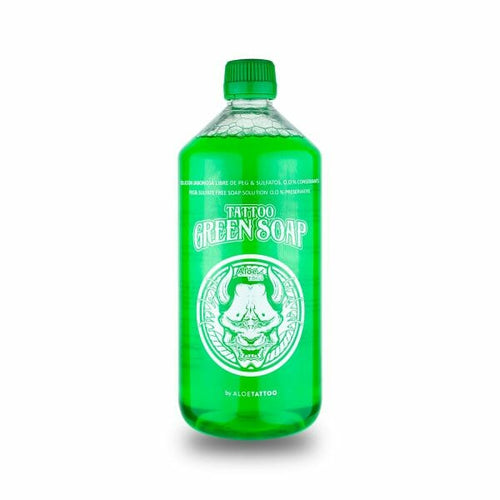 ALOE GREEN SOAP 1000ML image 0