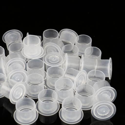 Bag of 1000 Premium Stable Ink Caps – Raw Tattoo Supplies