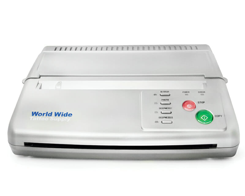 Stencil Fax Thermal Transfer Machine image 0