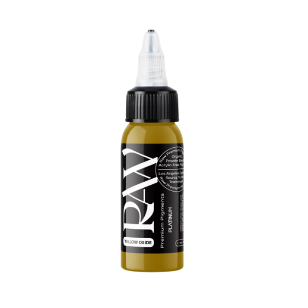 RAW PIGMENTS PLATINUM YELLOW OXIDE