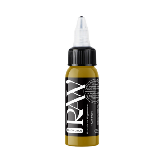 RAW PIGMENTS PLATINUM YELLOW OXIDE