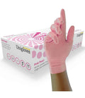 UNIGLOVES PINK PEARL GLOVES (NITRILE CASE ) image 0