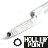 Evolution Tattoo Needles- Round Hollow Liners 10's image 1