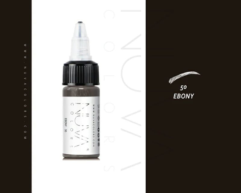 Nuva PMU Pigments - EYEBROWS - Ebony image
