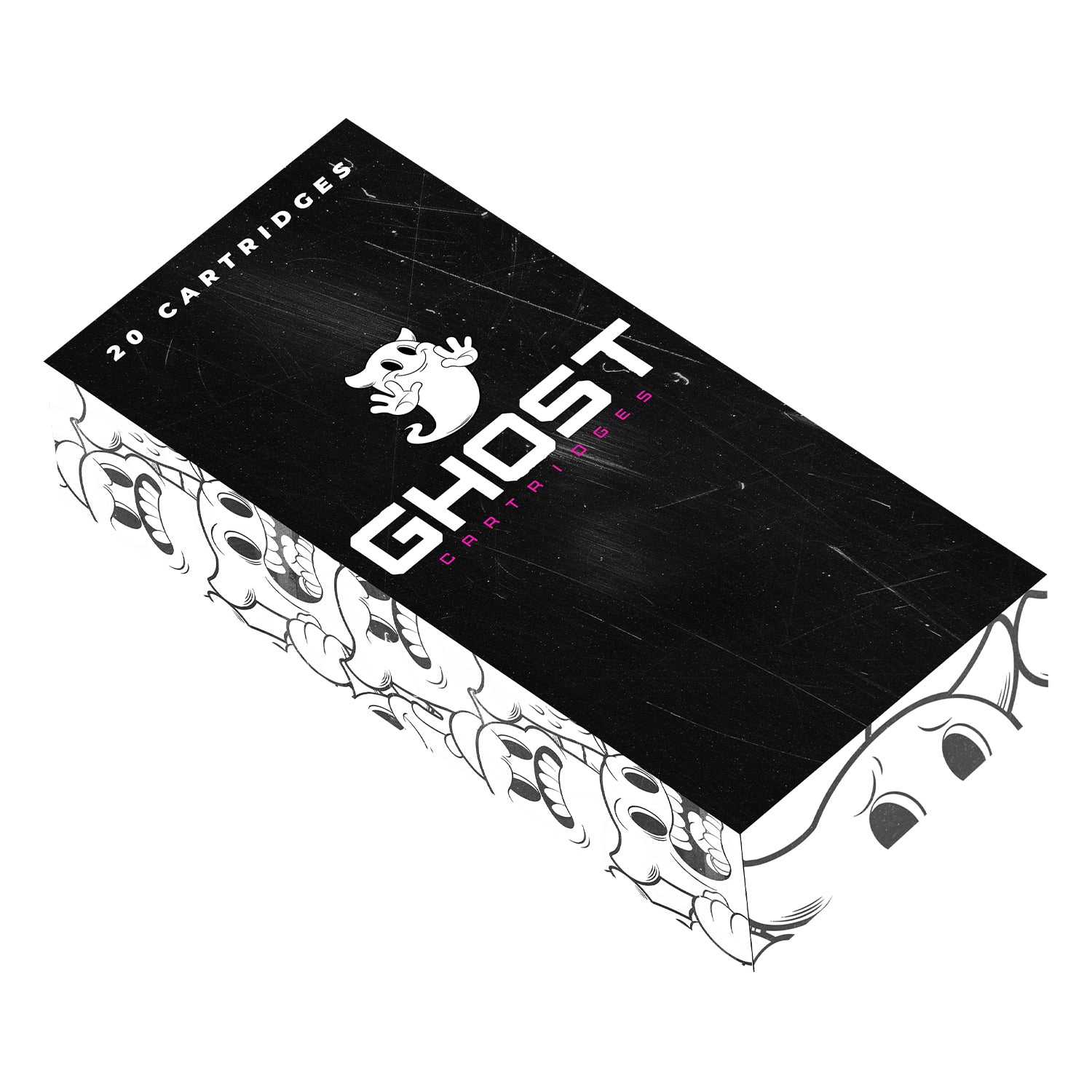 GHOST PINK CARTRIDGES - MAGNUM-LONG TAPER