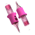 GHOST PINK CARTRIDGES -ROUND LINERS - LONG TAPER