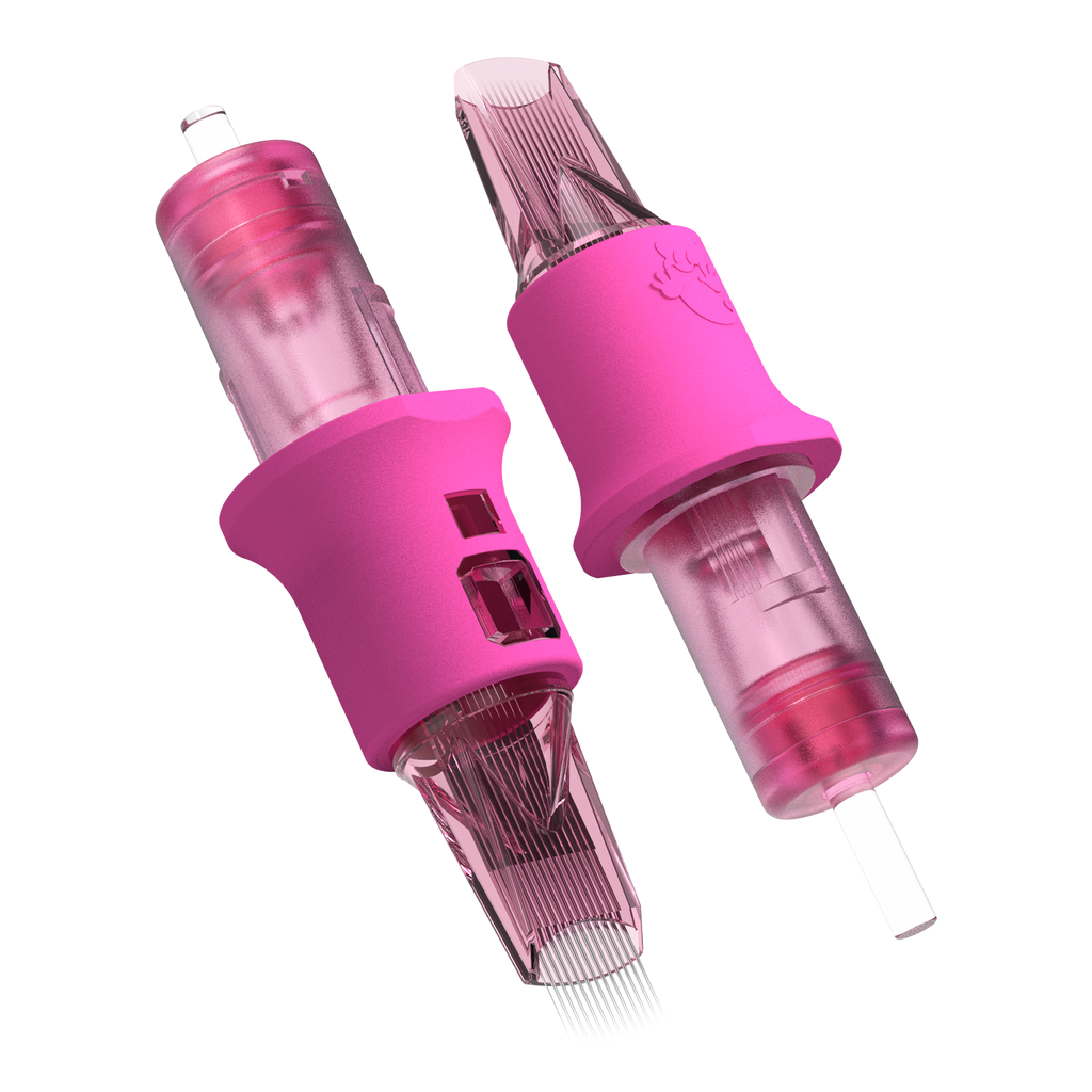 GHOST PINK CARTRIDGES - MAGNUM-LONG TAPER
