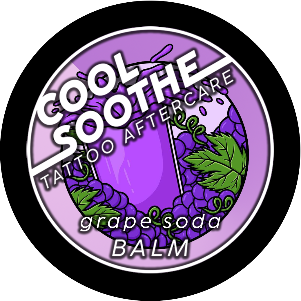 COOL SOOTHE BALM - GRAPE SODA