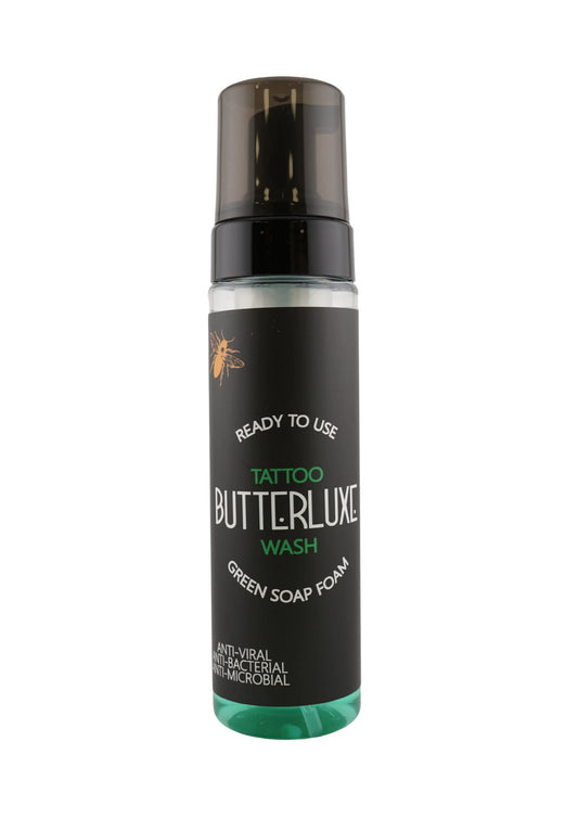 Butterluxe Green Soap Foam – Green
