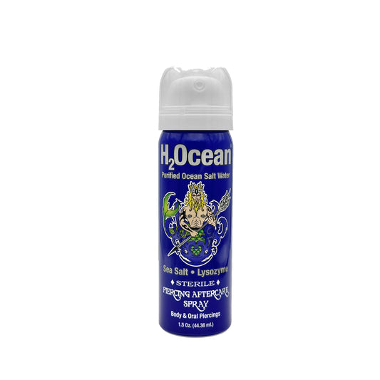 H2OCEAN PEIRCING AFTERCARE SPRAY