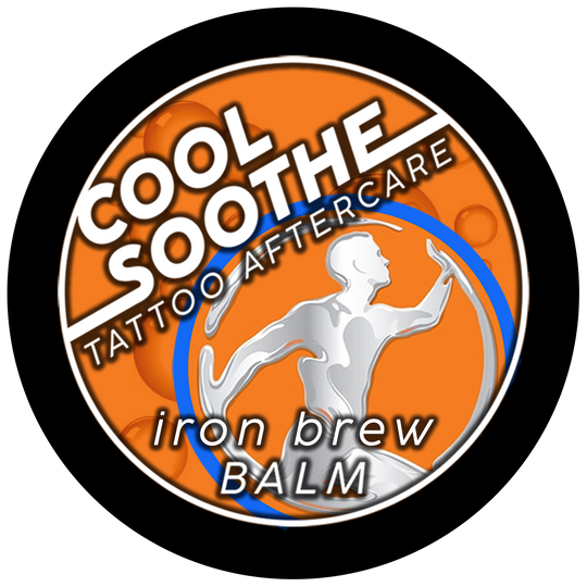 COOL SOOTHE BALM - IRON BREW