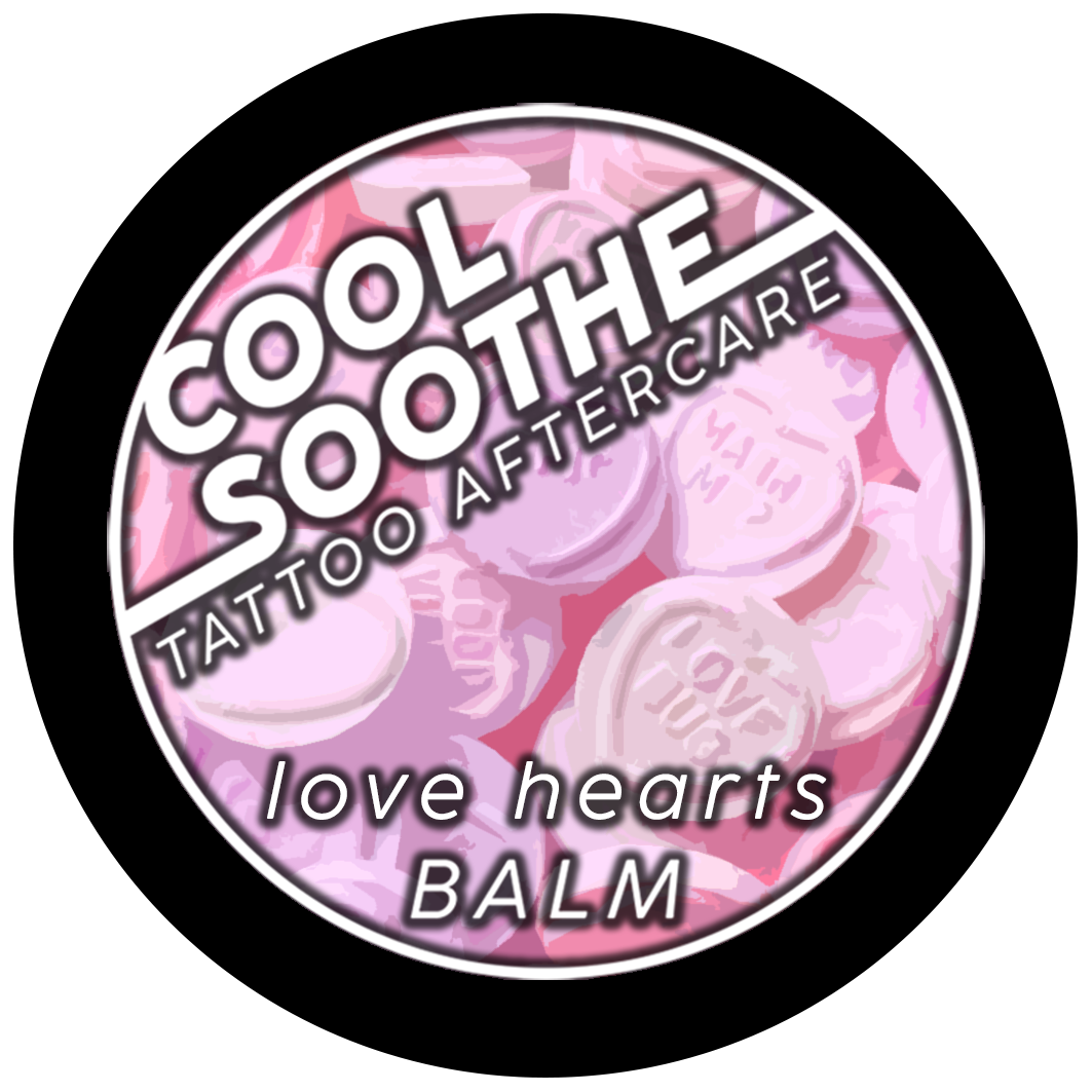 COOL SOOTHE BALM - LOVE HEARTS
