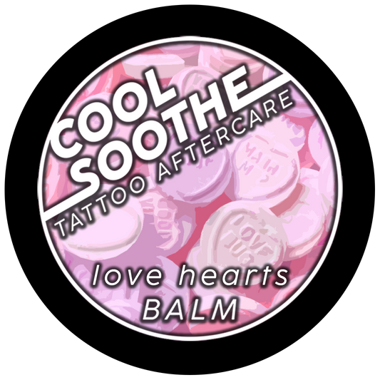 COOL SOOTHE BALM - LOVE HEARTS