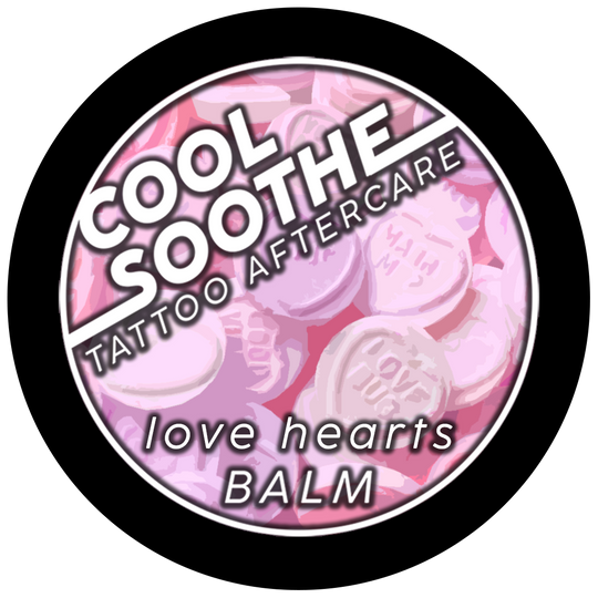 COOL SOOTHE BALM - LOVE HEARTS