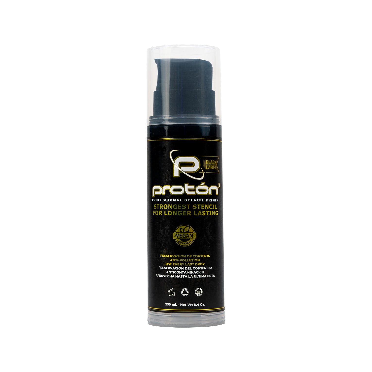 Proton - Professional Stencil Primer Black Label Airless System 250ml