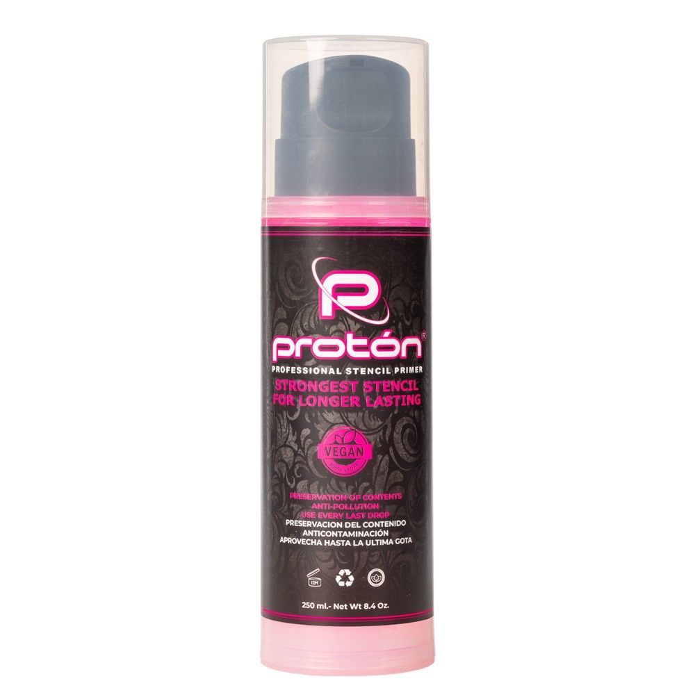 PROTON PINK PROFESSIONAL STENCIL PRIMER AIRLESS SYSTEM 250ML/8.5OZ