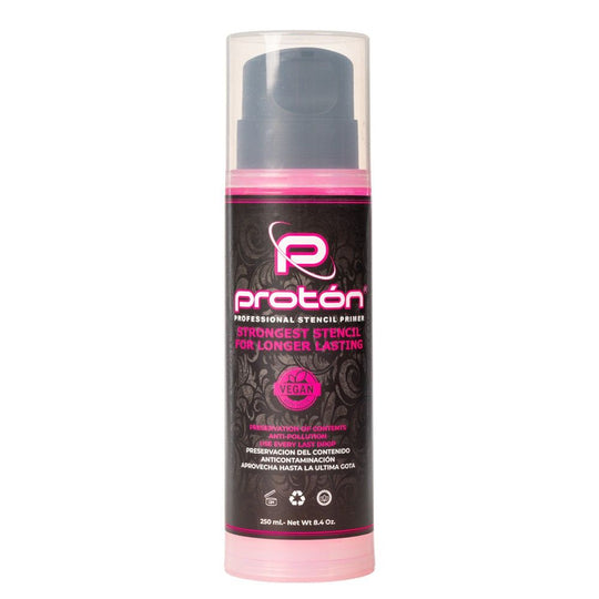PROTON PINK PROFESSIONAL STENCIL PRIMER AIRLESS SYSTEM 250ML/8.5OZ