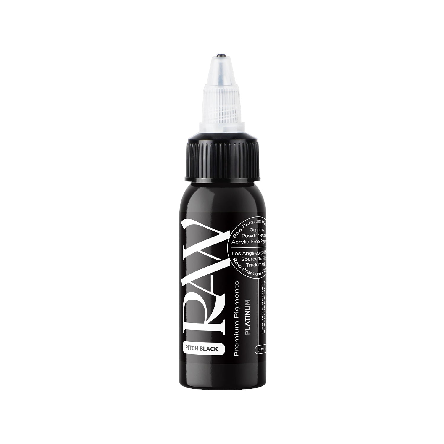 RAW PIGMENTS PLATINUM PITCH BLACK