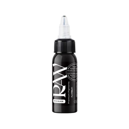 RAW PIGMENTS PLATINUM PITCH BLACK