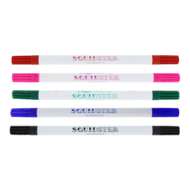 Squidster Skin Marker Pen - Dual Ended - Multiple Colours