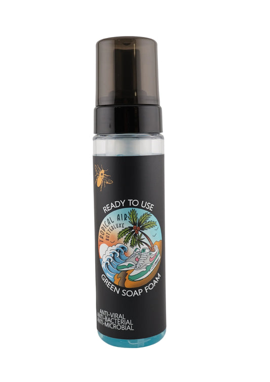 Butterluxe Green Soap Foam – Tropical Air - 200ml