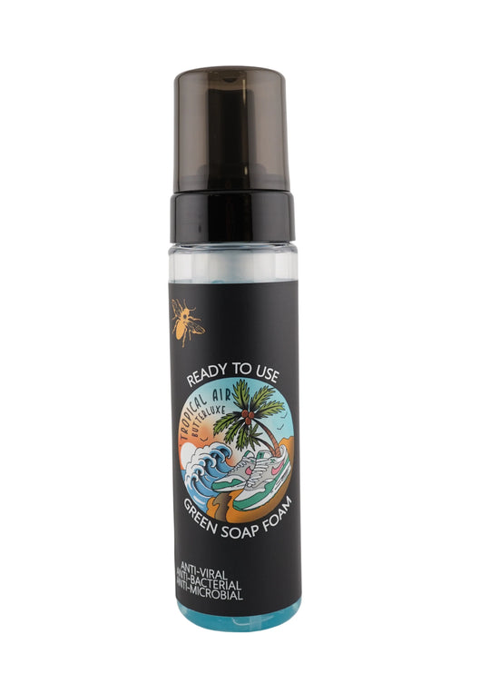 Butterluxe Green Soap Foam – Tropical Air - 200ml